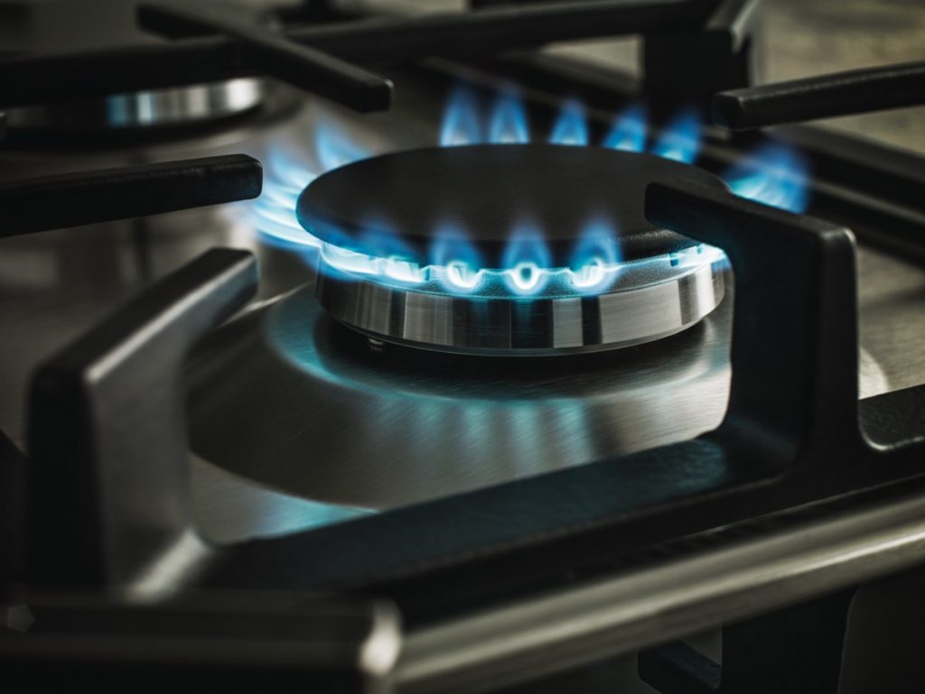 Gas hob. Gas repairs carried out in North London by Tullys Appliances.