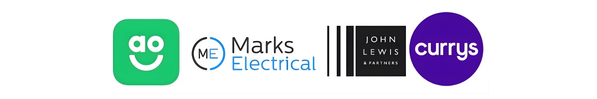 Retailers we price match including AO, Currys, John Lewis and more